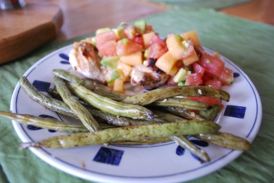 Roasted Green Beans