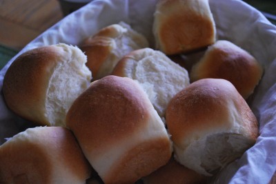 Yeast Bread Dinner Rolls