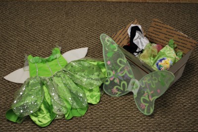 Annie and Andy’s 2012 Christmas Gifts Dress Up Clothes