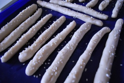 Yeast Bread #3 Italian Breadsticks