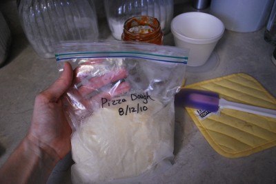 Yeast Bread Pizza Crust
