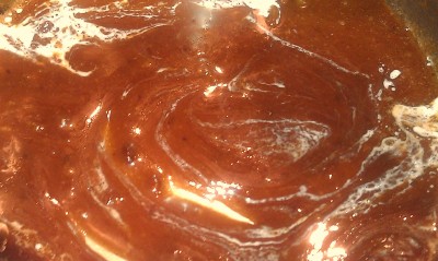 Gluten Free Crock Pot Caramel Apple Cheesecake