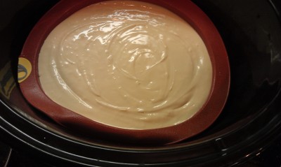 GFG Cheesecake in Crock Pic
