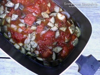 Crock Pot Garden Marinara Sauce