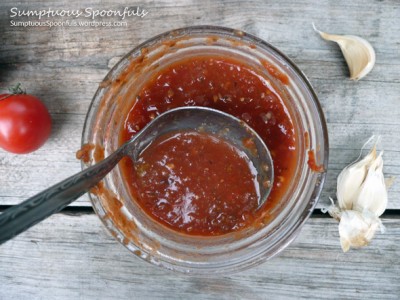 Crock Pot Garden Marinara Sauce