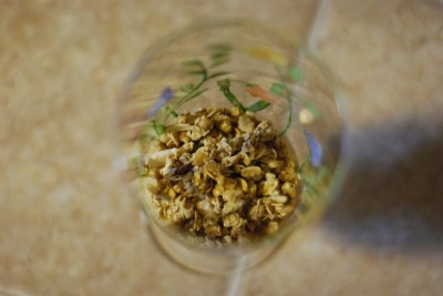 Pumpkin Pie Breakfast Parfait