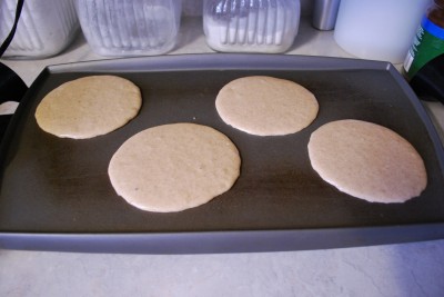 Quick Breads #4 Cinnamon Bun Pancakes