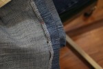 How To Turn Jeans Into a Skirt