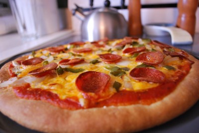 Yeast Bread Pizza Crust