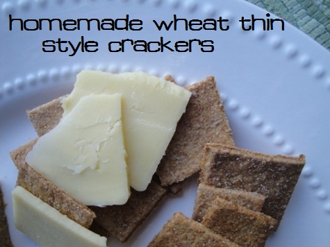 No need to search all over the place... Here are 25 Healthy Cracker Recipes all in one post! No need to search all over the place... Here are 25 Healthy Cracker Recipes all in one post!
