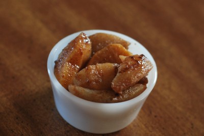 Honey Baked Apples and Pears