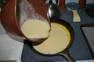 Quick Breads #5 Skillet Cornbread