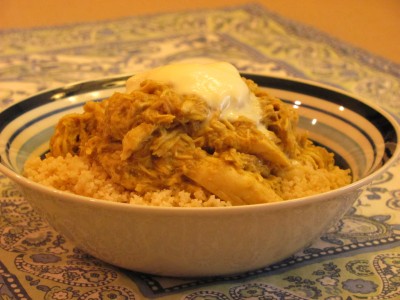 Easy Crock Pot Lamb Curry