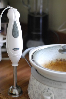 Crock Pot Pumpkin Soup