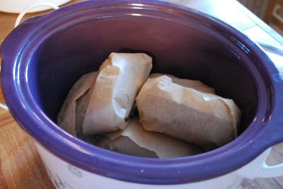 Crock Pot Baked Potatoes or Sweet Potatoes