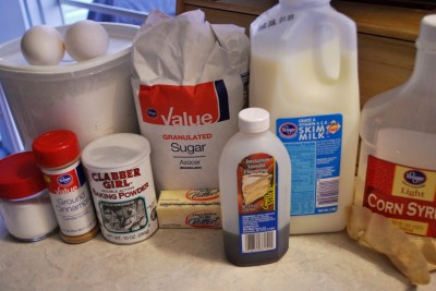 Quick Breads #4 Cinnamon Bun Pancakes