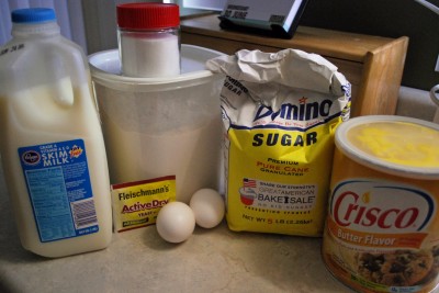 Yeast Bread Dinner Rolls