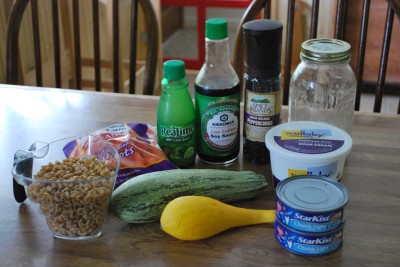 Veggie Tuna Pasta Salad