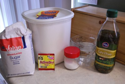Yeast Bread Pizza Crust