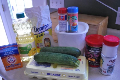 Quick Breads #1 Zucchini Bread