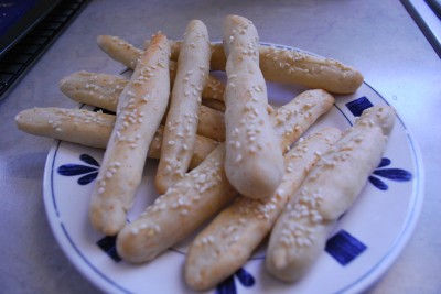 Yeast Bread #3 Italian Breadsticks