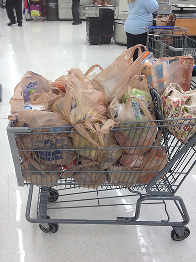 Once a Month Shopping