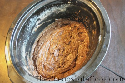 Crock Pot Hot Fudge Cake