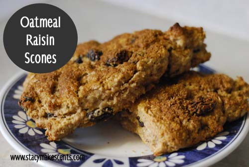 Oatmeal Raisin Scones - Humorous Homemaking