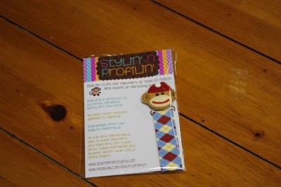 Annie and Andy’s 2012 Christmas Gifts Paci Holder