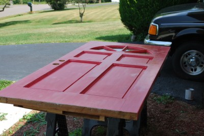 The Red Door Significance