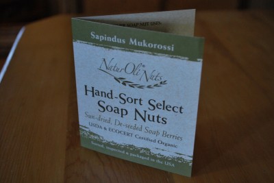Soap Nuts – A Natural, Frugal Laundry Detergent Soap Nuts