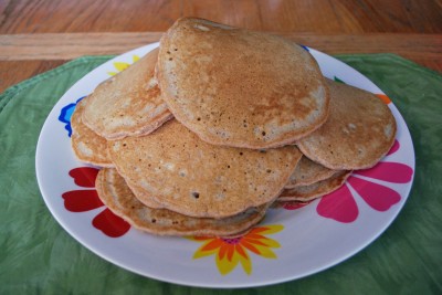 Quick Breads #4 Cinnamon Bun Pancakes