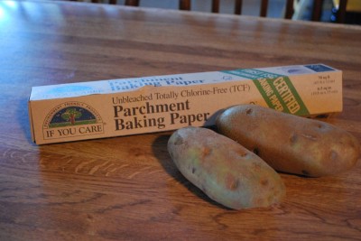 Crock Pot Baked Potatoes or Sweet Potatoes