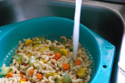 Veggie Tuna Pasta Salad