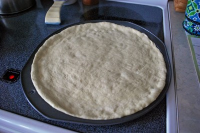 Yeast Bread Pizza Crust