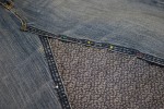 How To Turn Jeans Into a Skirt