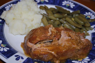 Pineapple Pork Loin
