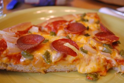 Yeast Bread Pizza Crust