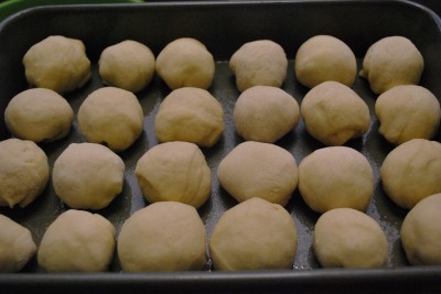 Yeast Bread Dinner Rolls