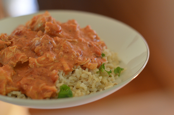butter chicken