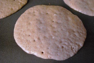Quick Breads #4 Cinnamon Bun Pancakes