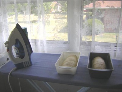 Not-So-Sourdough Bread
