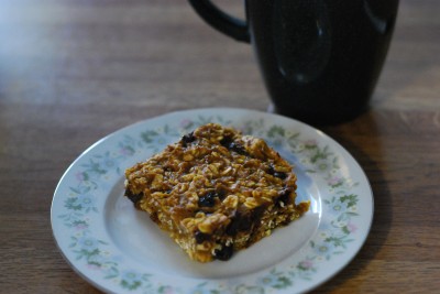 Pumpkin Spice Granola Bars