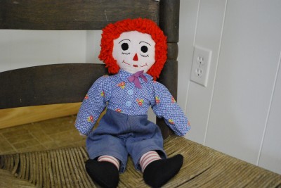 Annie and Andy’s 2012 Christmas Gifts Raggedy Andy