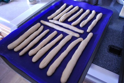 Yeast Bread #3 Italian Breadsticks
