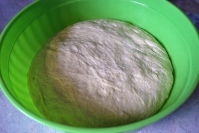Yeast Bread Pizza Crust