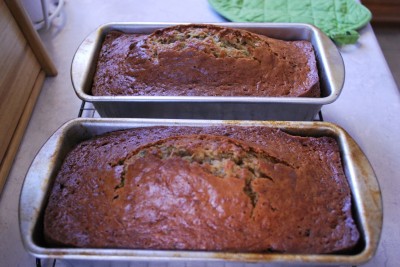 Quick Breads #1 Zucchini Bread