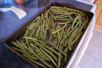 Roasted Green Beans