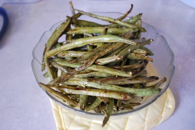 Roasted Green Beans