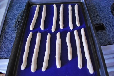 Yeast Bread #3 Italian Breadsticks